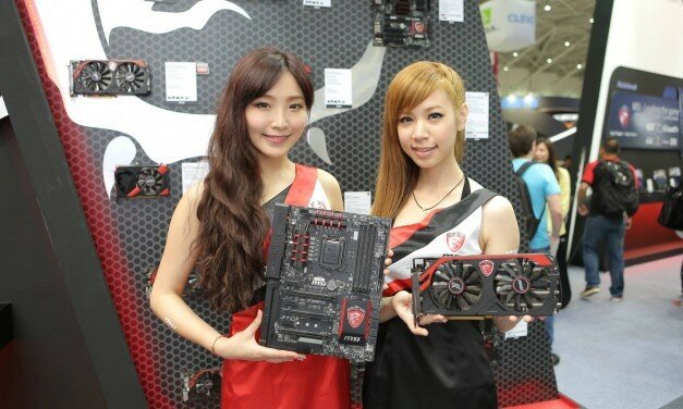 Fotos de MSI en la Computex
