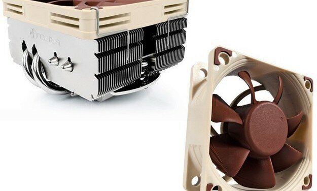 Noctua NH-L9x65, nuevo disipador de perfil bajo