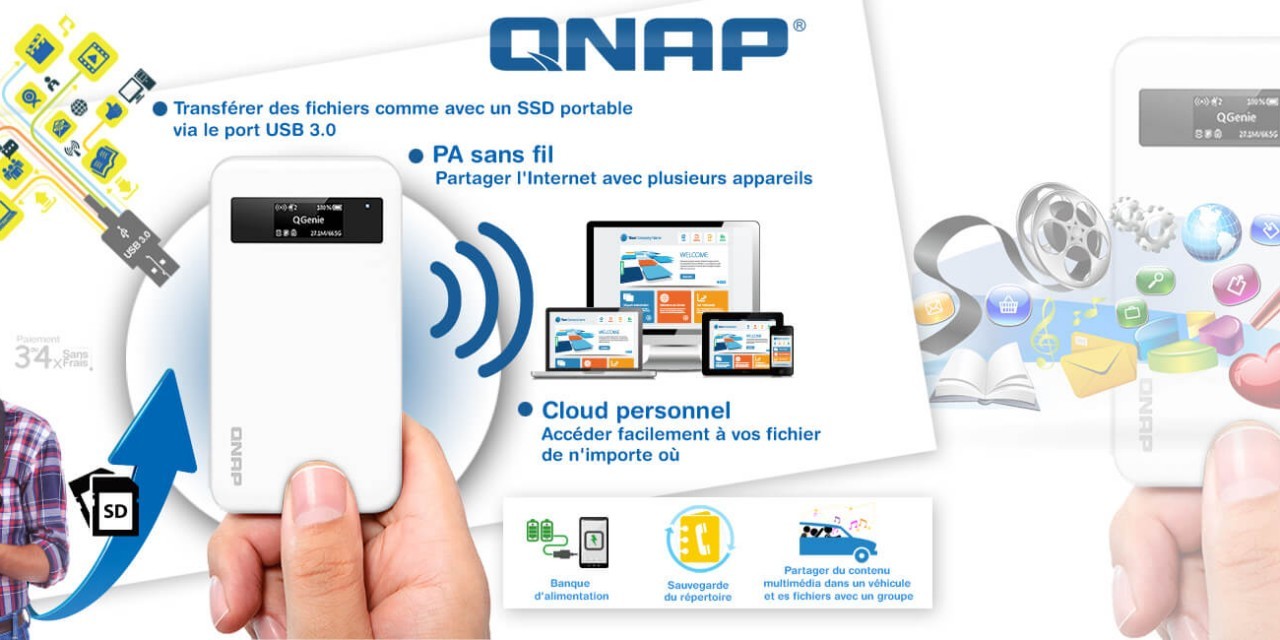 QNAP QGenie Mobile NAS Review