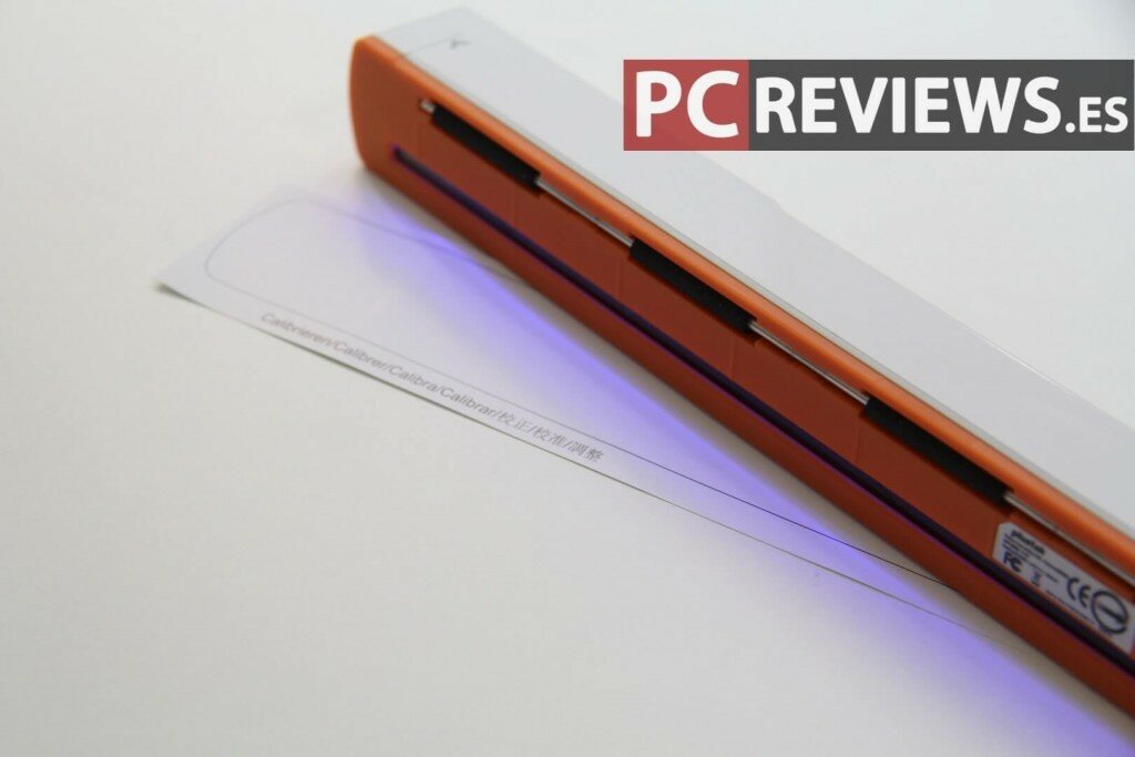 Escaner LED CIS review Escaner LED de mano