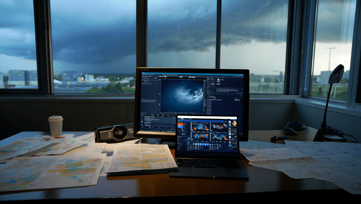 NVIDIA democratiza la meteorología: lanza Earth-2, la primera suite de IA "completamente abierta" para predecir el clima sin depender de superordenadores