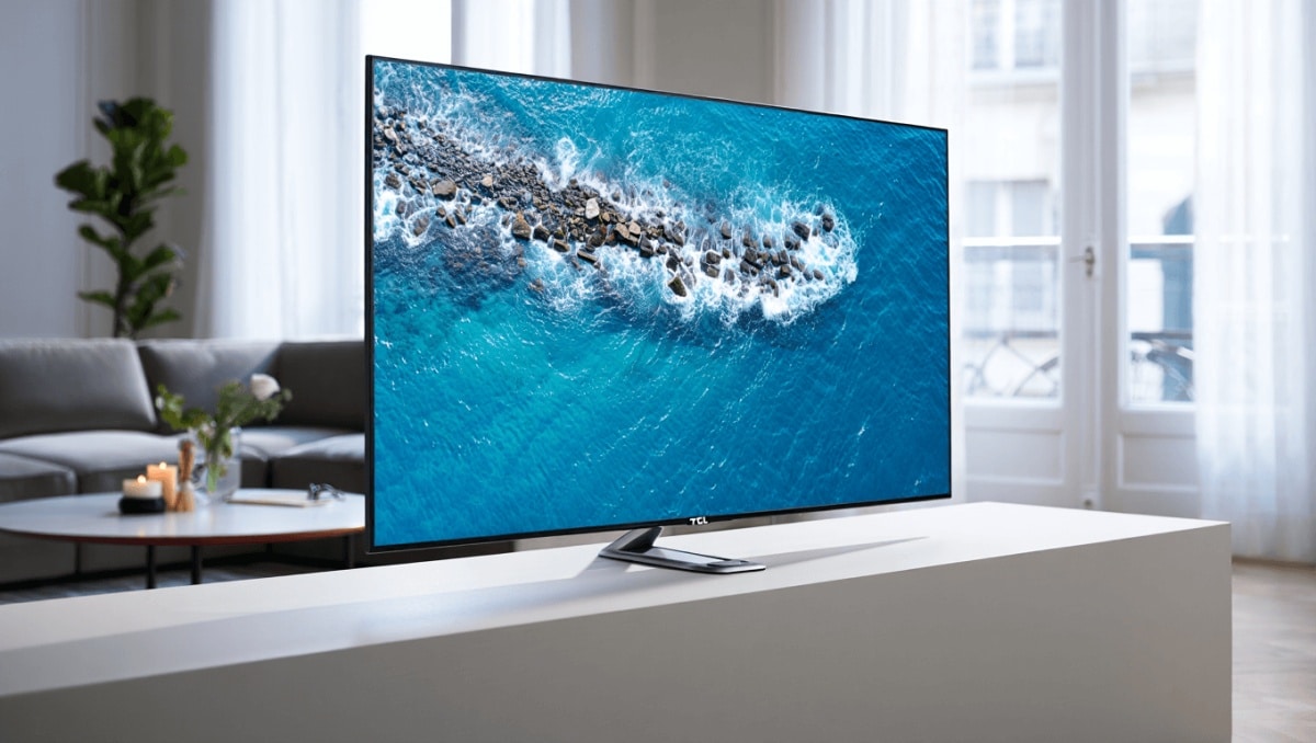
     Mañana llega a Alcampo una Smart TV 4K TCL de 55 pulgadas a precio mínimo histórico   