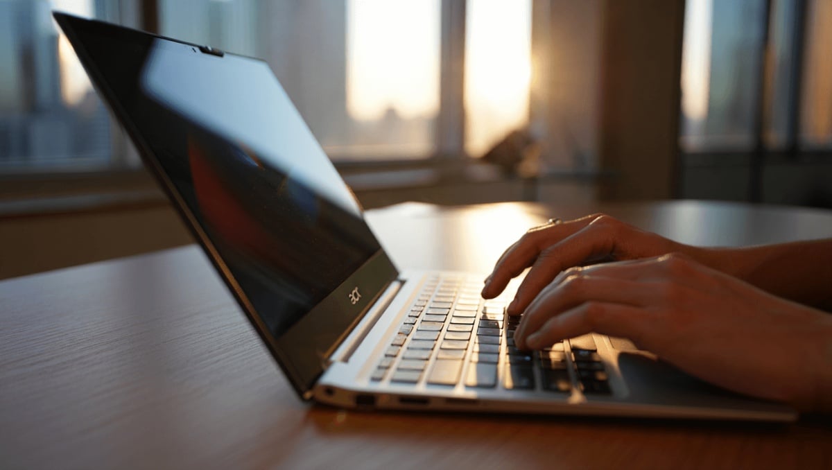 Acer Swift Go AI 16 (SFG16-74), análisis: una pantalla OLED que enamora y un trackpad que pone a prueba tu paciencia