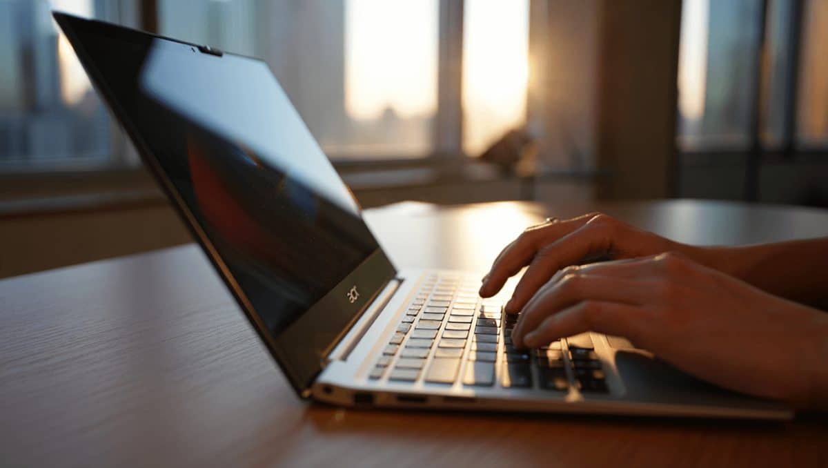 Acer Swift Go AI 16 (SFG16-74), análisis: una pantalla OLED que enamora y un trackpad que pone a prueba tu paciencia