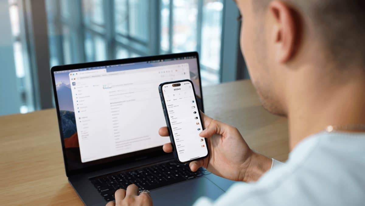 La compatibilidad de AirDrop para Android estaba muy limitada. Google va a mejorarlo "muy pronto"