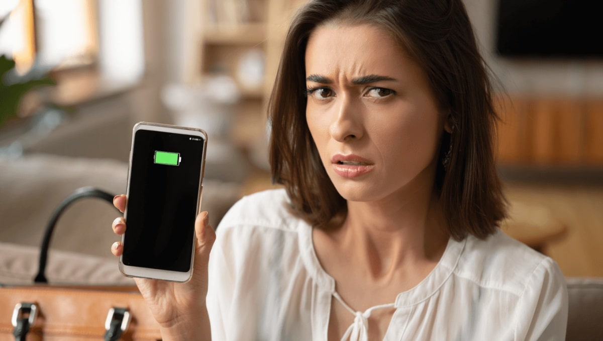 
     Hay dos tipos de personas: las que activan el porcentaje de batería y las que lo ocultan. El móvil engaña a ambas por igual   