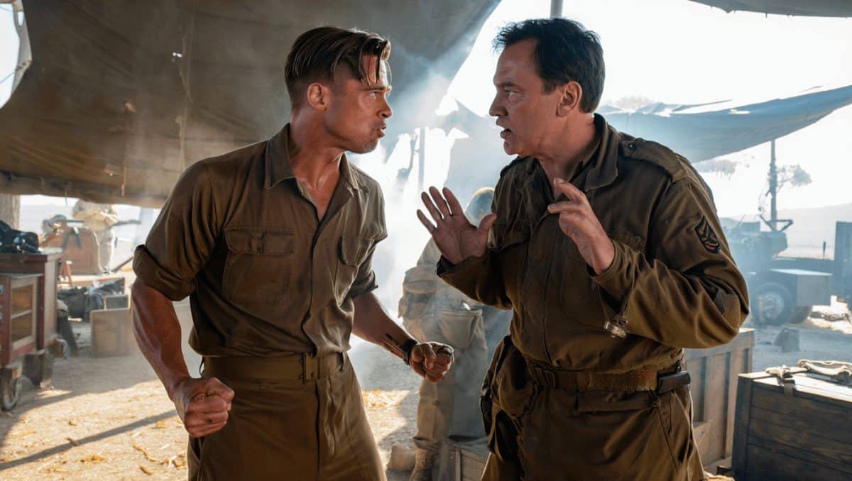 "Estás podrido": Brad Pitt no pudo soportar el mal olor de su compañero en Malditos Bastardos y le dio un truco que jamás olvidará