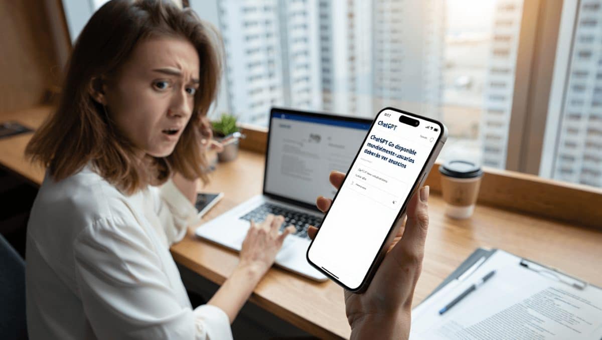 OpenAI lanza ChatGPT Go en todo el mundo y confirma lo que temíamos: habrá anuncios
