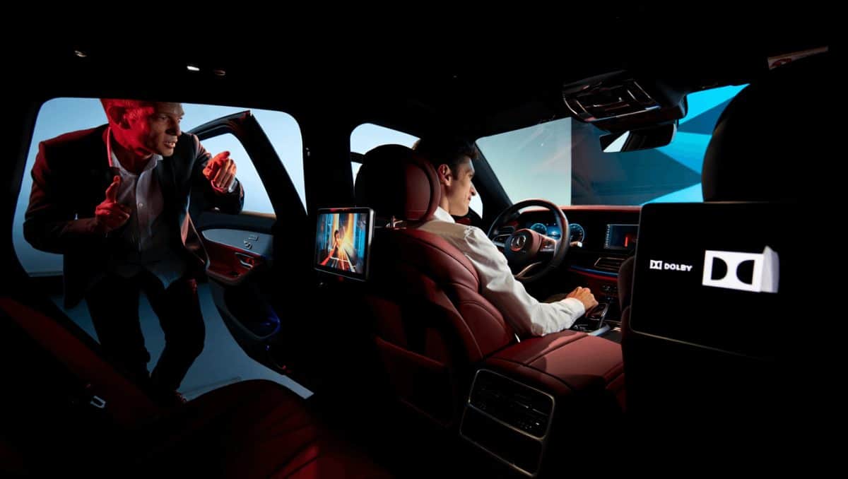 He probado el entretenimiento inteligente de Dolby dentro de coches de lujo y es impresionante