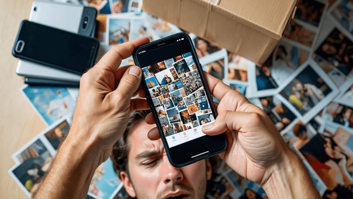 Cómo organizo mi catastrófica biblioteca de fotos del móvil sin morir en el intento
