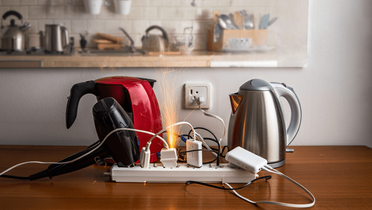 Evita incendios: estos son los 4 electrodomésticos que nunca debes conectar a una regletaPor Renzo Gonzales