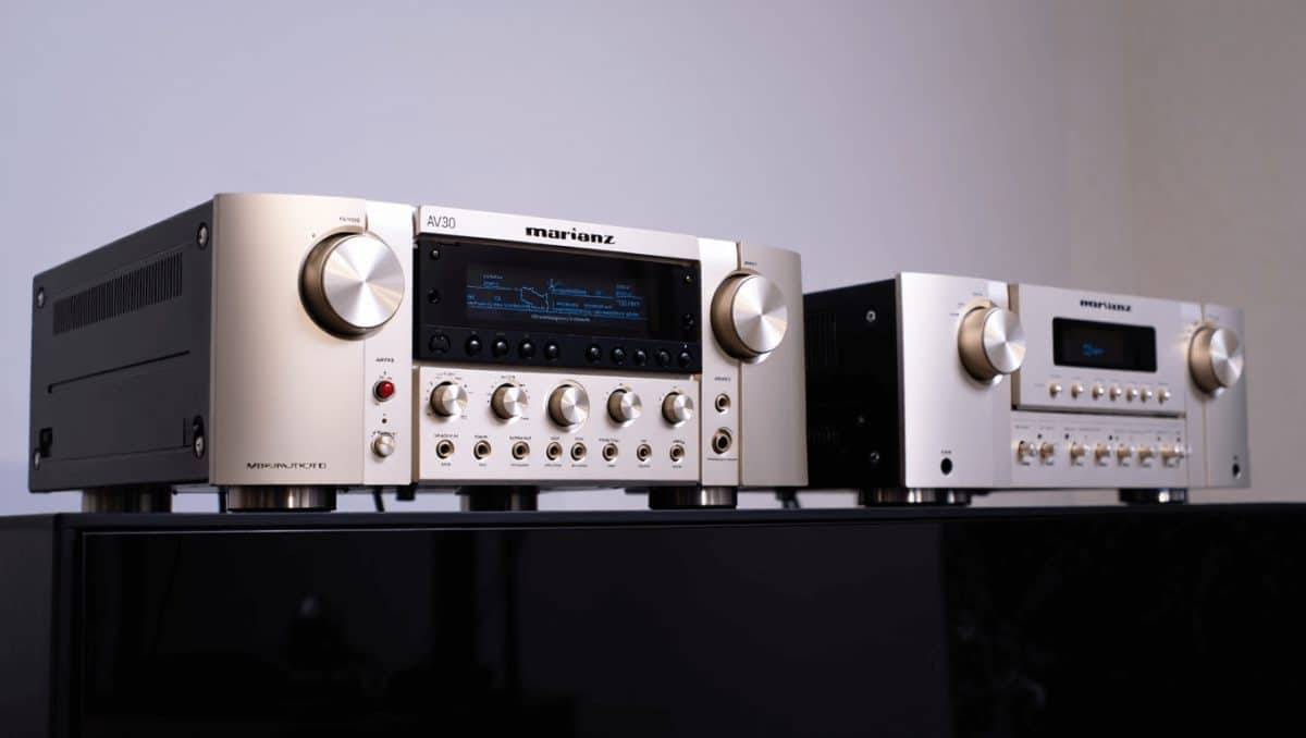 Marantz desvela los nuevos AV30 y AMP30, nuevos receptor y etapa para la gama alta