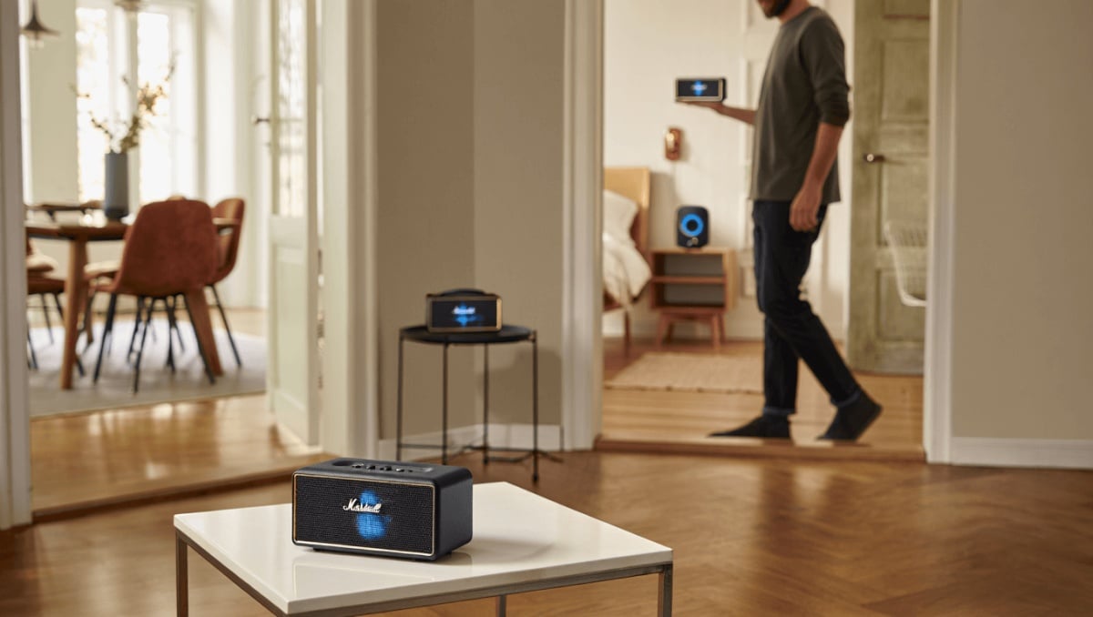 Marshall Heddon, el hub de audio multisala para tus altavoces Bluetooth