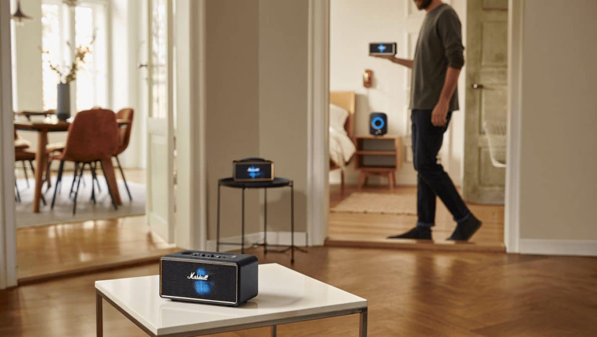 Marshall Heddon, el hub de audio multisala para tus altavoces Bluetooth