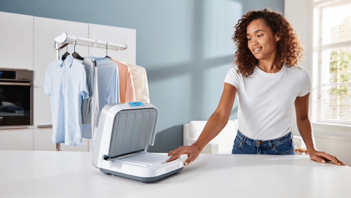 
     Ropa seca en poco tiempo y sin tener que tenderla: MediaMarkt tiene la alternativa al tendedero que nos soluciona los días de lluvia    