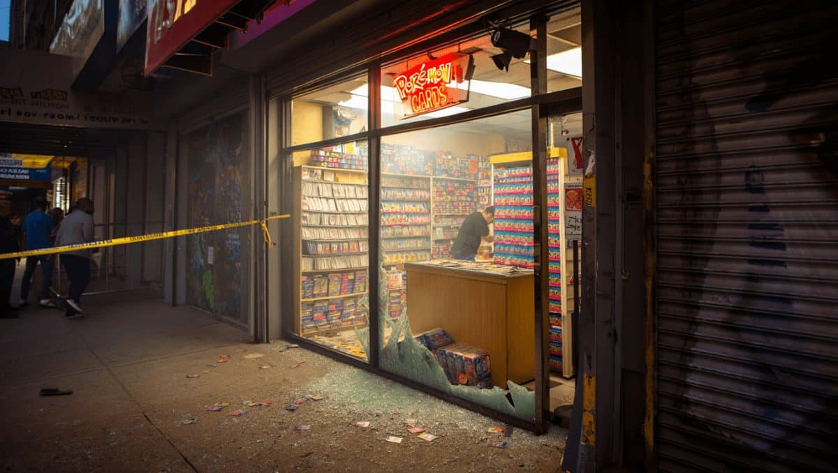 Parecía imposible que a esta tienda de cartas de Pokémon le fuera peor tras un robo escandaloso, hasta que Nintendo entró en escena