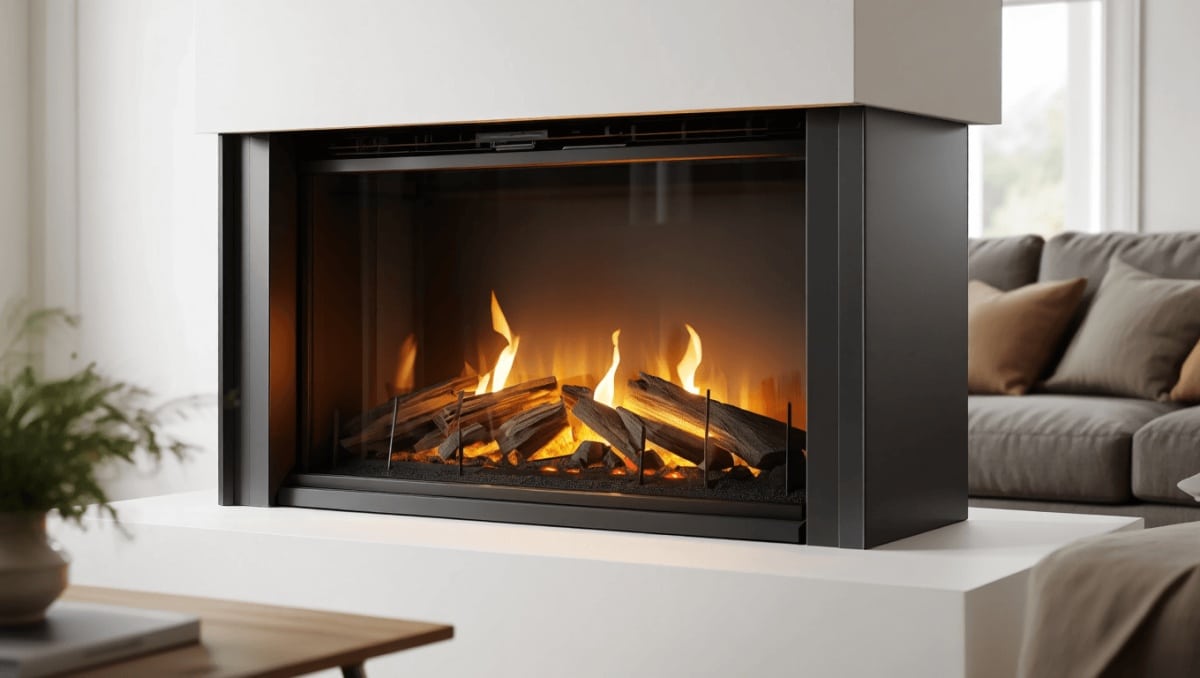 
     Adiós al frío: las rebajas desploman el precio de la chimenea eléctrica más bonita y potente      