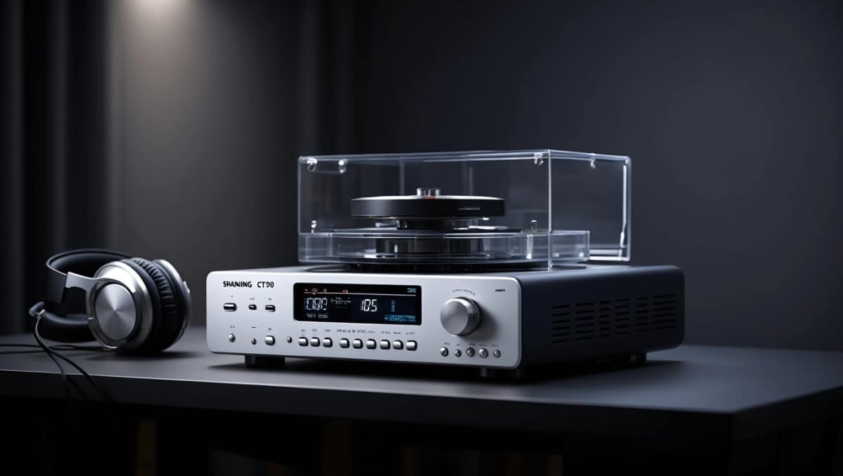 Shanling CT90, transporte de CD con salidas digitales y Bluetooth de alta resolución