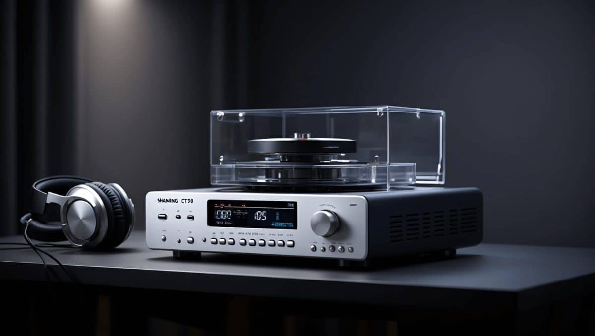 Shanling CT90, transporte de CD con salidas digitales y Bluetooth de alta resolución