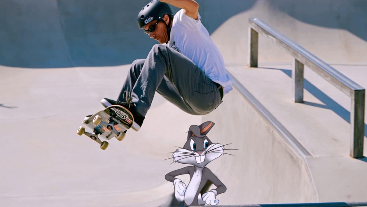 Space Jam estuvo a punto de tener una secuela completamente diferente con Tony Hawk como protagonista