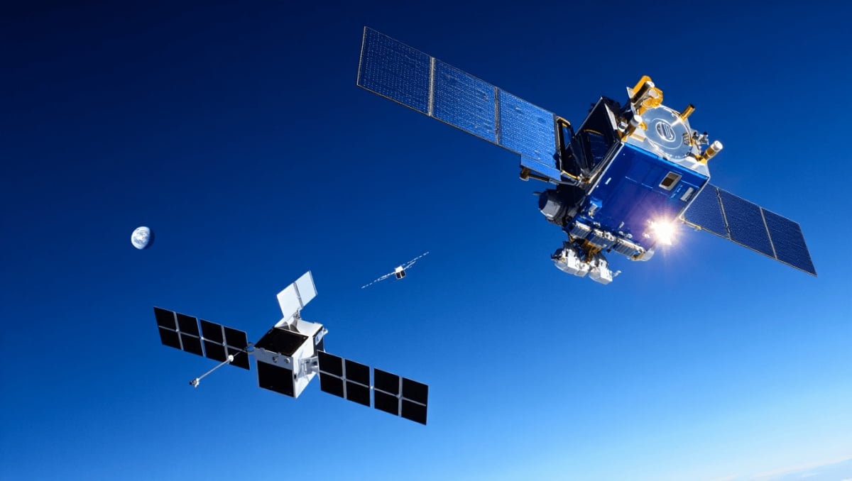 Más competencia para Starlink: TeraWave de Blue Origin promete 6 Tbps por satélite