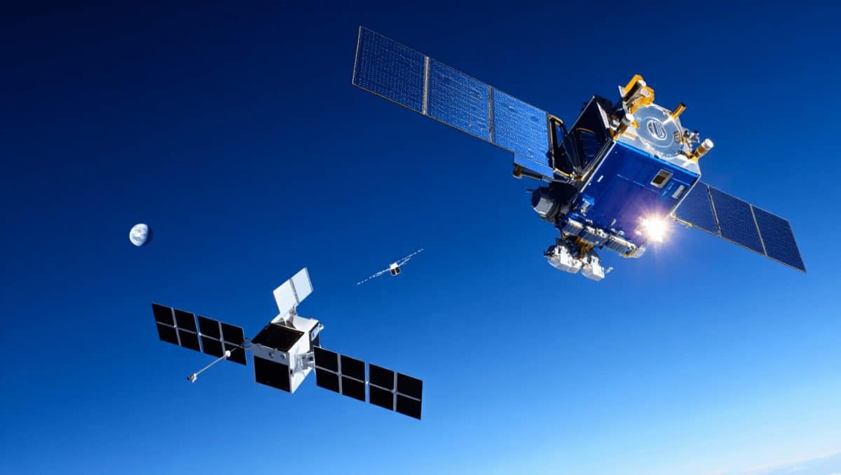 Más competencia para Starlink: TeraWave de Blue Origin promete 6 Tbps por satélite