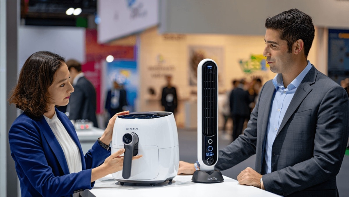 He estado en el CES 2026 y DREO es la marca que más me ha sorprendido con sus productos para casa