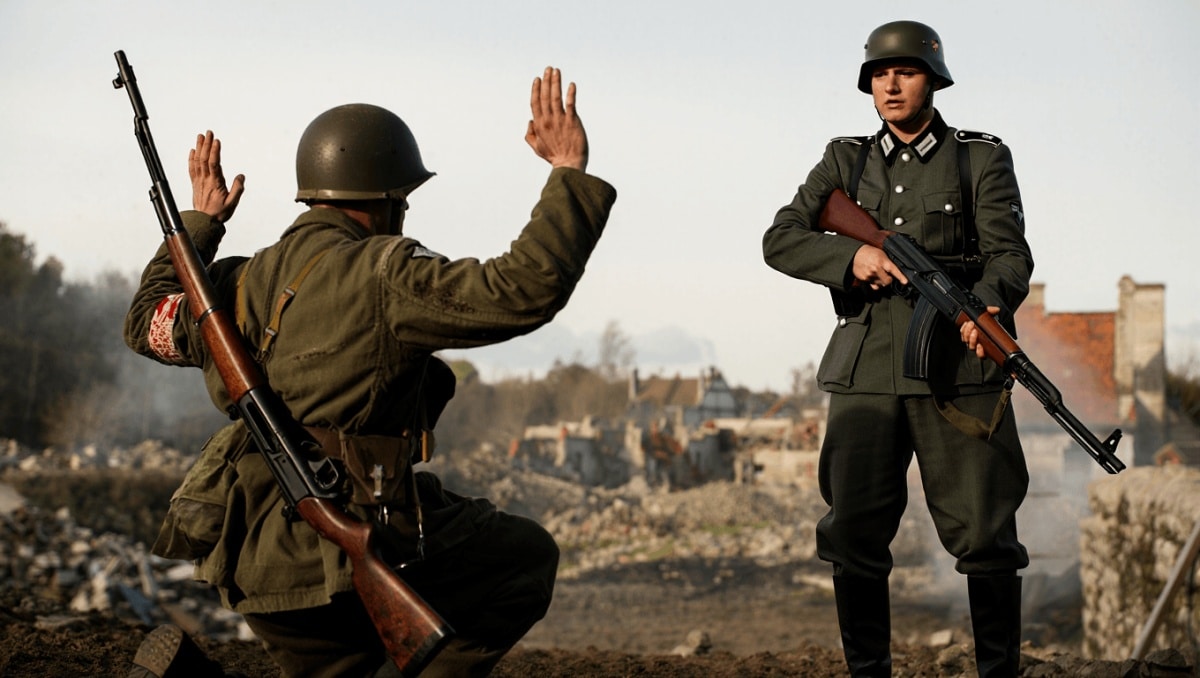 
     Hace nueve años, cuando Call of Duty aún hacía buenas historias, WWII incluyó una mecánica que escondía eventos aterradores    