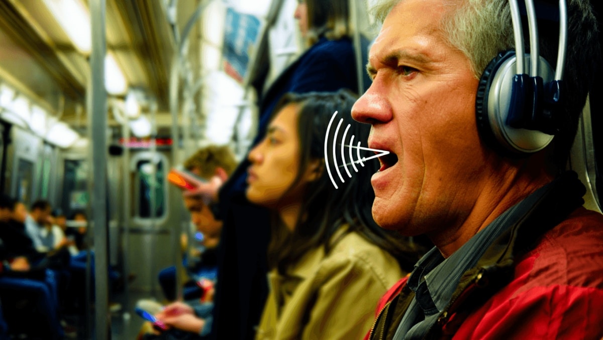 
     La cancelación de ruido en realidad añade ruido en vez de quitarlo: te explicamos la física que hay detrás   