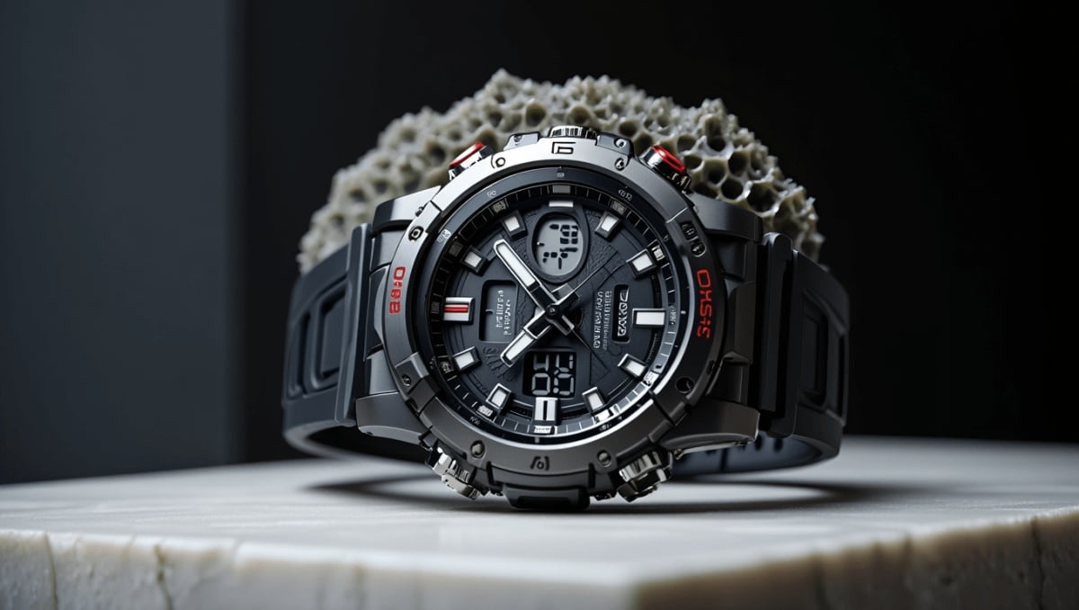 Casio usa un material cuatro veces más duro que el titanio para justificar que este G-Shock cueste más de 3.000 euros