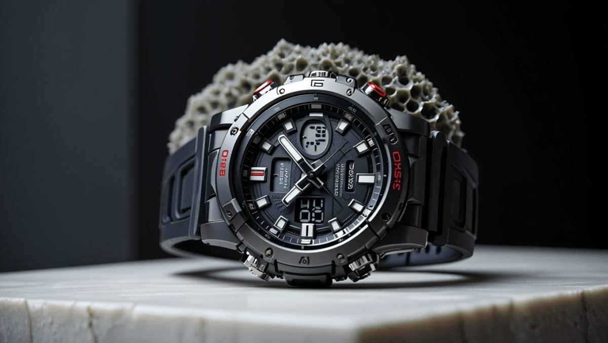 Casio usa un material cuatro veces más duro que el titanio para justificar que este G-Shock cueste más de 3.000 euros