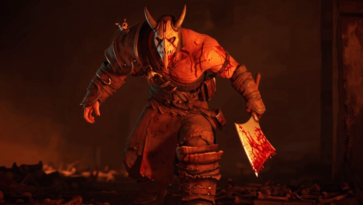 
     Por primera vez en la historia de Diablo podremos sembrar el caos al transformarnos en el mismísimo Carnicero de Diablo IV    