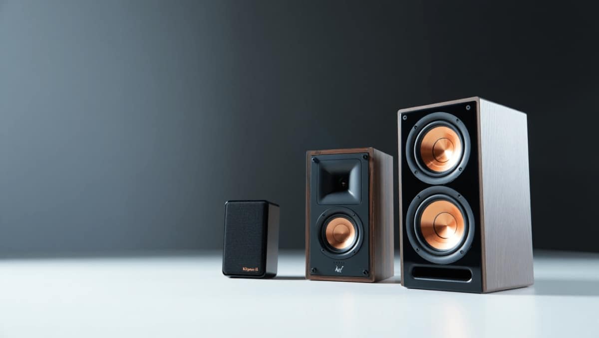 Klipsch presenta altavoces activos The Fives II, Sevens II y Nines II con Dolby Atmos