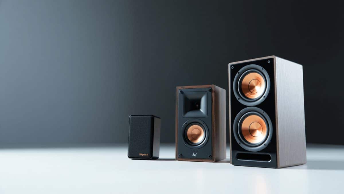 Klipsch presenta altavoces activos The Fives II, Sevens II y Nines II con Dolby Atmos