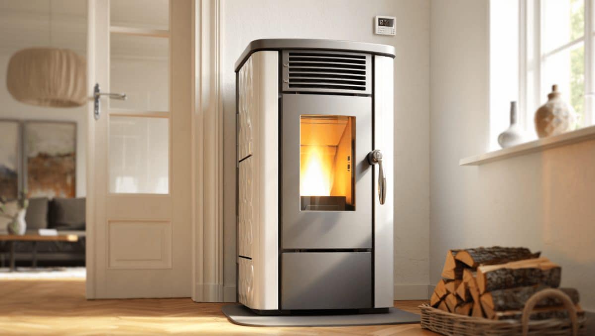 Leroy Merlin se despide del frío liquidando la mejor estufa de pellets que apenas consume y tiene precio de outlet