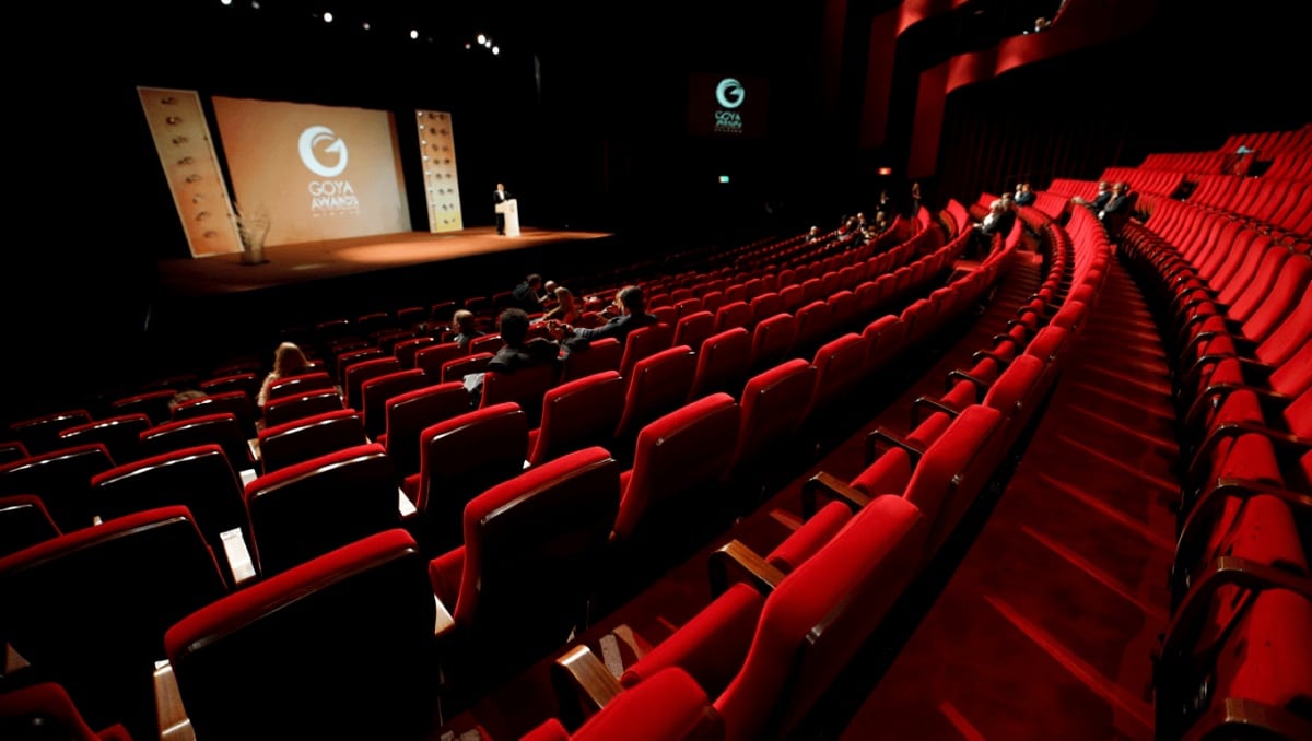 3,6 millones de personas vieron la gala los Goya. Solo una mínima parte fue a ver las películas nominadas