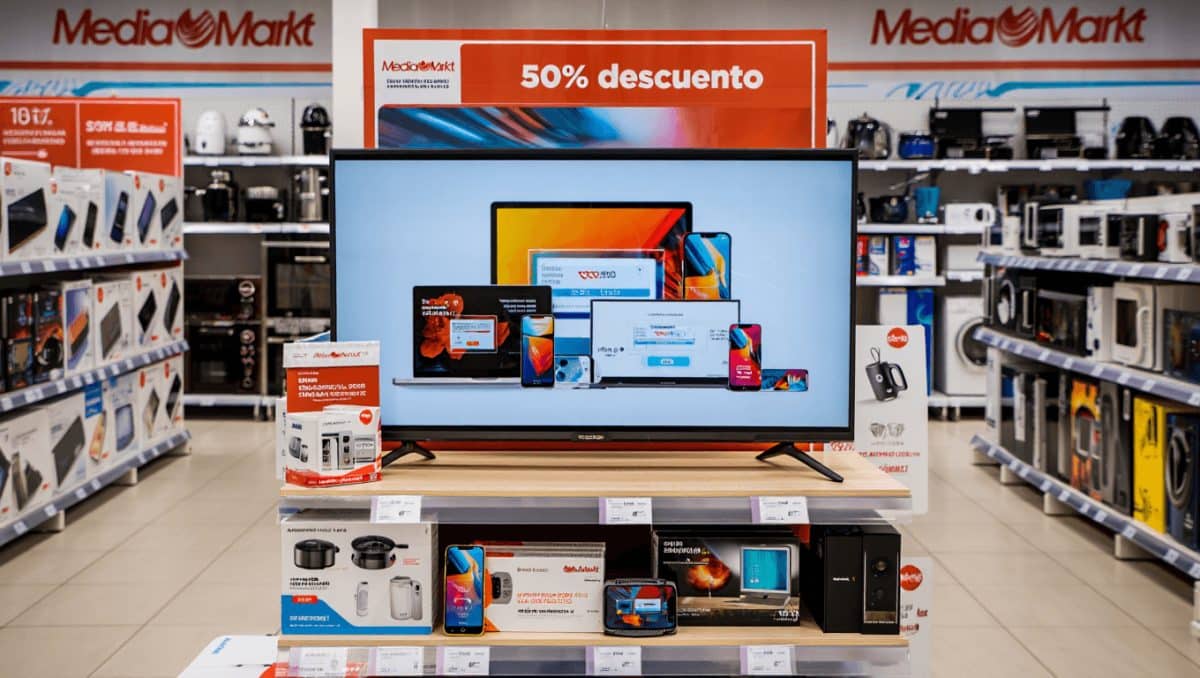 MediaMarkt lanza su outlet con televisores desde 50 euros y electrodomésticos a mitad de precio