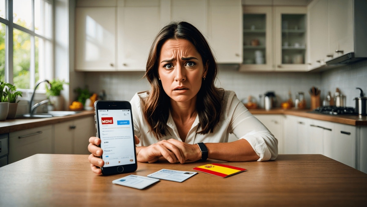 
     Llevar el carnet en el móvil era la gran promesa de la app MiDNI. Un año después, sigue sin cumplirla   