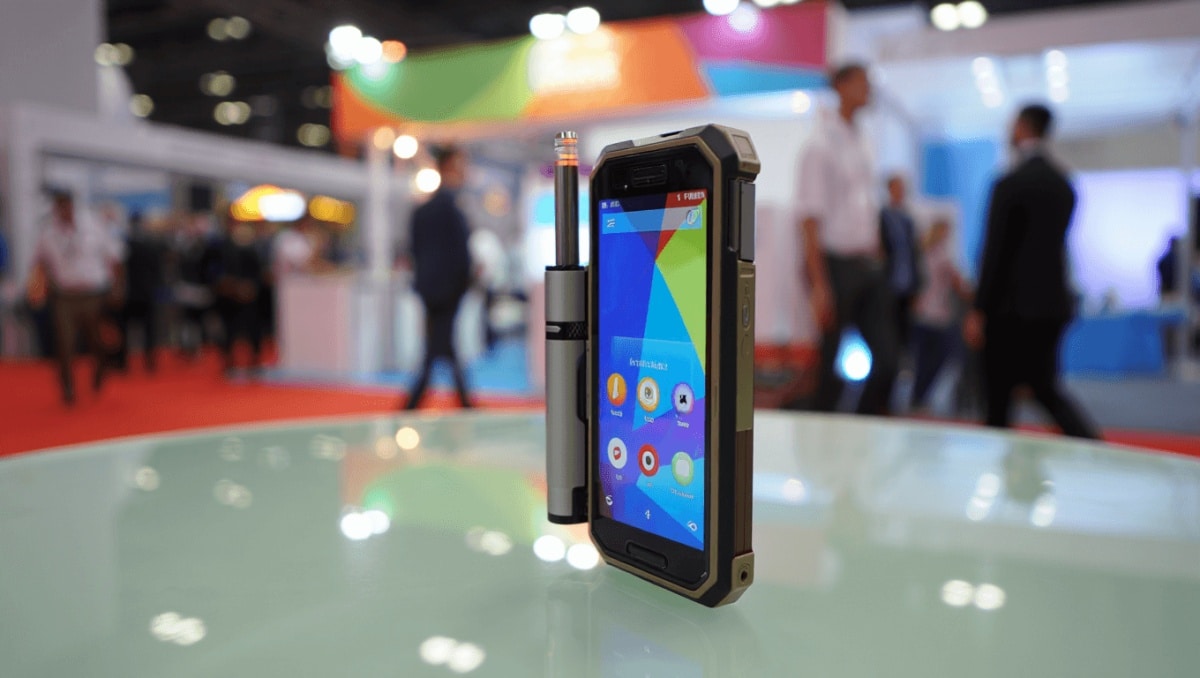 
     Nunca sabes quién puede pedirte fuego, por ello han creado el primer móvil con mechero integrado   