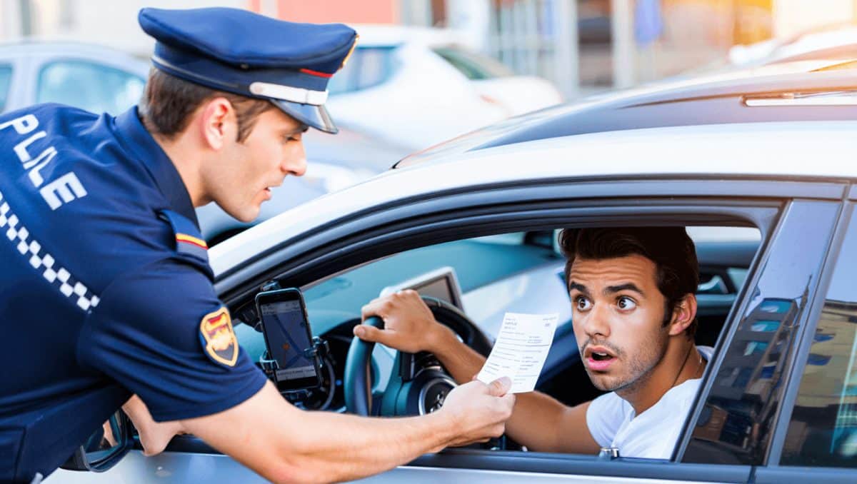 Llevar Google Maps o Waze en el coche es legal, pero hay varias razones por las que la DGT te puede multar