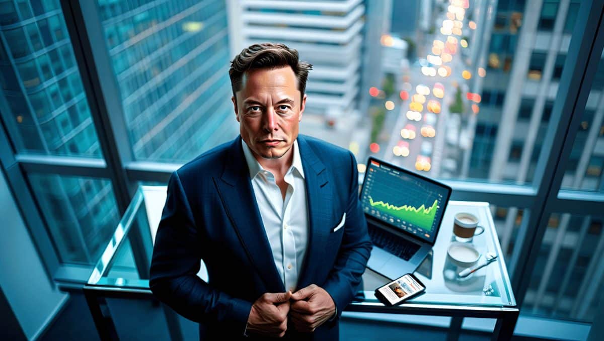 Es fácil decirlo cuando eres el hombre más rico del mundo: Musk pide que dejes de ahorrar porque la IA traerá una "abundancia infinita"