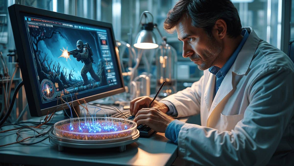 Así es el experimento donde neuronas vivas aprenden a jugar DOOM y desafían la IA tradicionalPor Santiago Neira