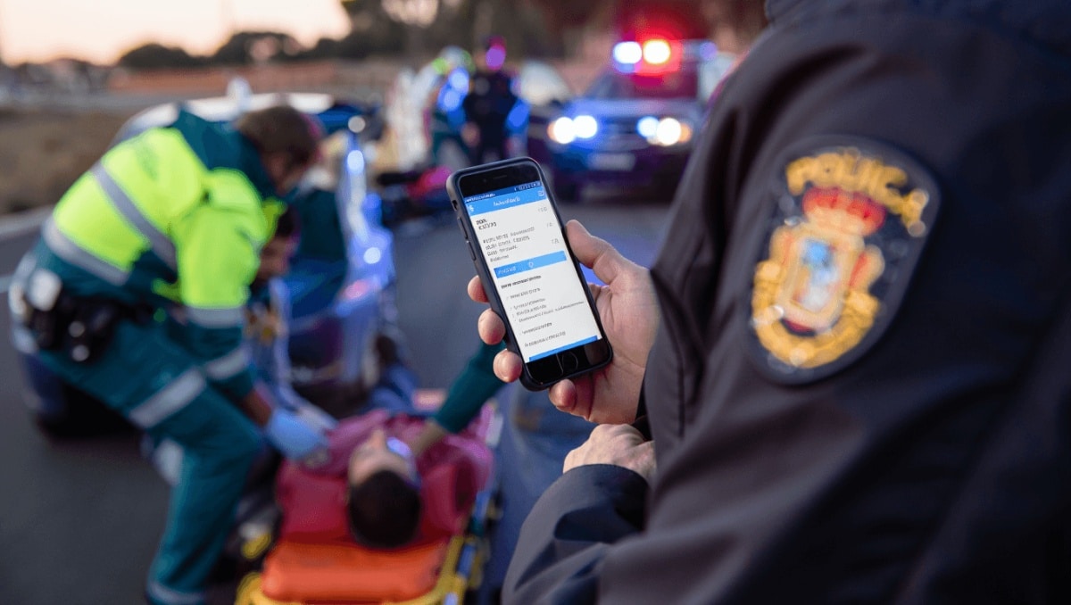
     "Puede ayudarnos a salvarte la vida": la Policía Nacional pide activar una sencilla función en todos lo móviles   