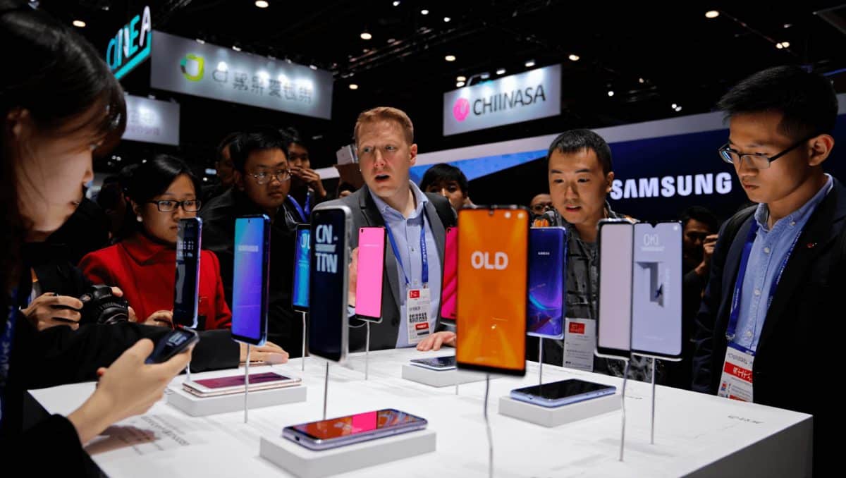 Samsung lideró durante años el OLED móvil. Ahora China está desafiando ese dominio