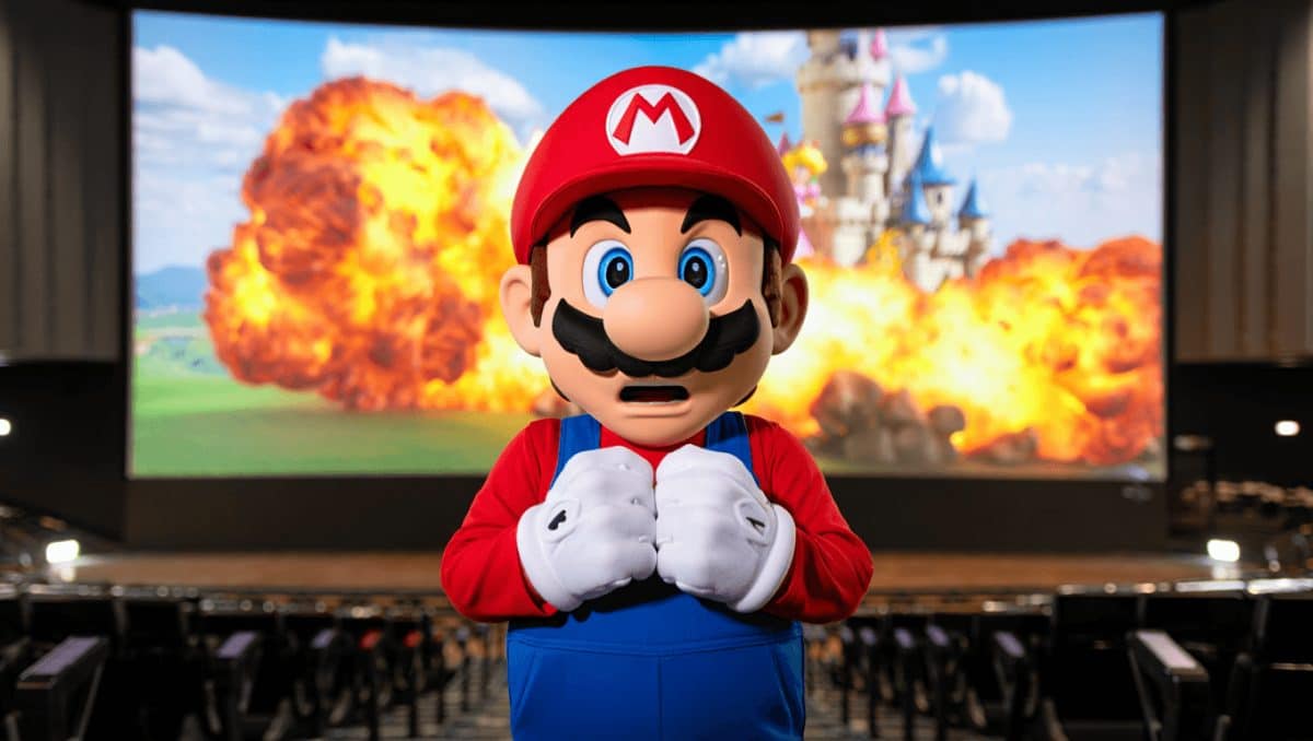 Pero, ¿cuándo va a dejar destriparnos todo la película de Super Mario Galaxy y reservar alguna sorpresa?