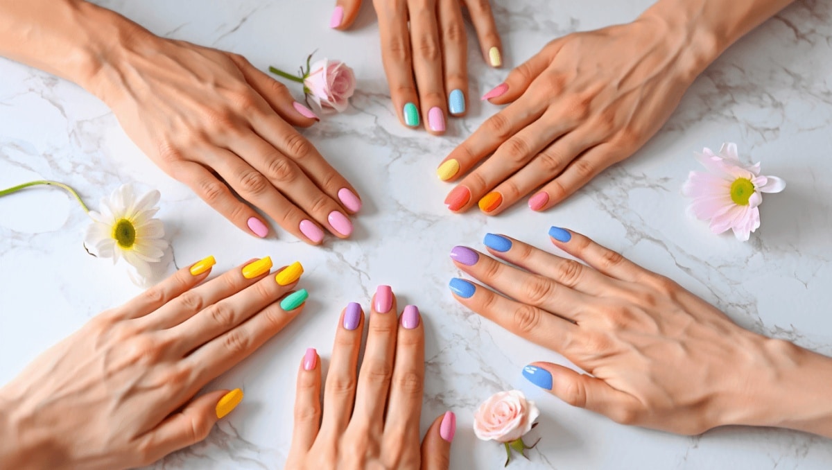 Las seis manicuras para uñas cortas más elegantes de esta primavera 2026