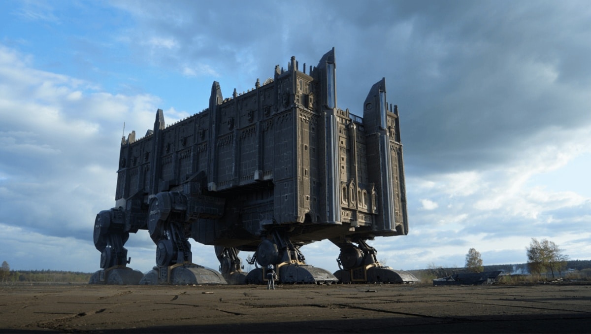 
     ¿Sabías que Warhammer 40K tiene su propio Castillo Ambulante de Studio Ghibli, pero que tiene el tamaño de una ciudad colmena enorme?   