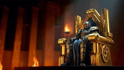 Dicen que el Trono Dorado de Warhammer 40K es la maravilla que mantiene "vivo" al Emperador, pero exige un precio demasiado alto