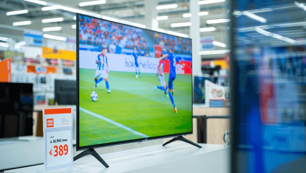 Alcampo deja a precio mínimo un Xiaomi QLED de 65 pulgadas: 389 euros o 38,90 al mes