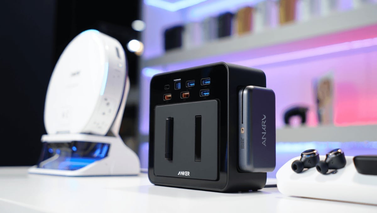Anker tira la casa por la ventana en el CES 2026: cargadores, robots aspiradores, auriculares inalámbricos y más